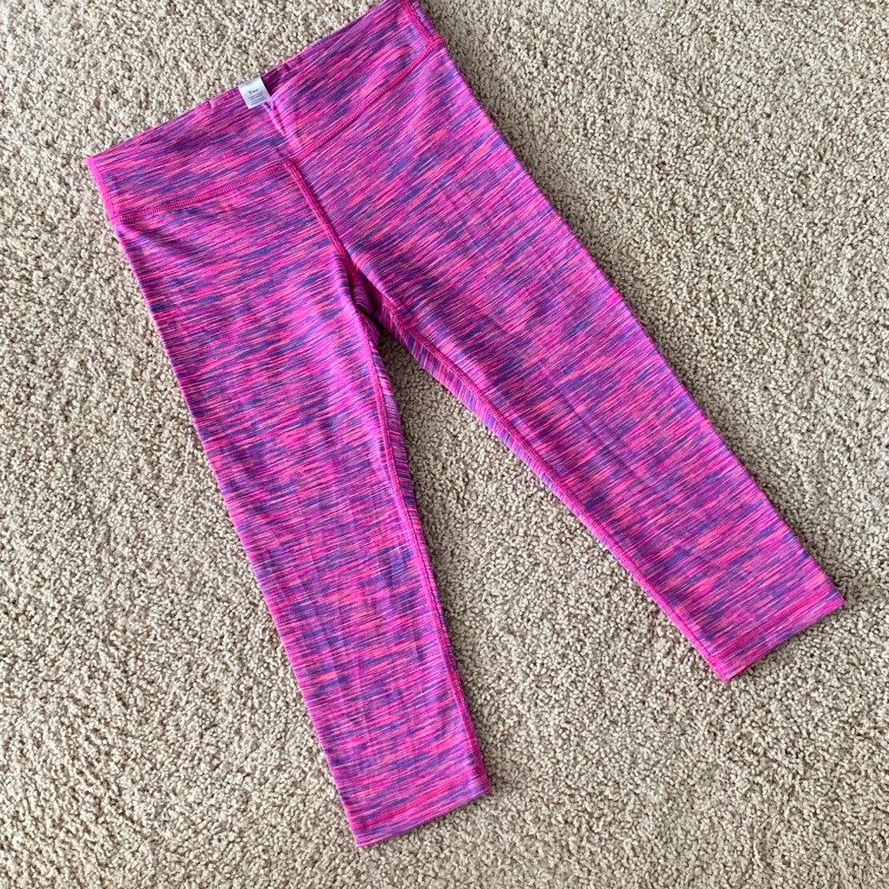 Ivivva / Lululemon 🍋 Kids Rhythmic Crop Leggings